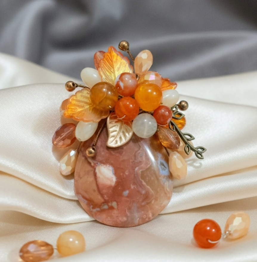 Bros Amber Autumn Blossom