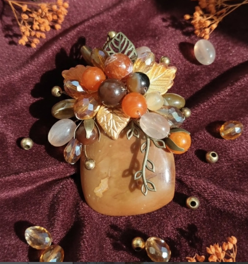 Amber Heritage Bloom